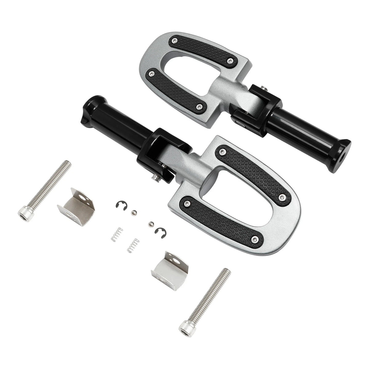 Passenger Footpegs Support Mounts for Harley Softail Street Fat Bob (2018-2025)