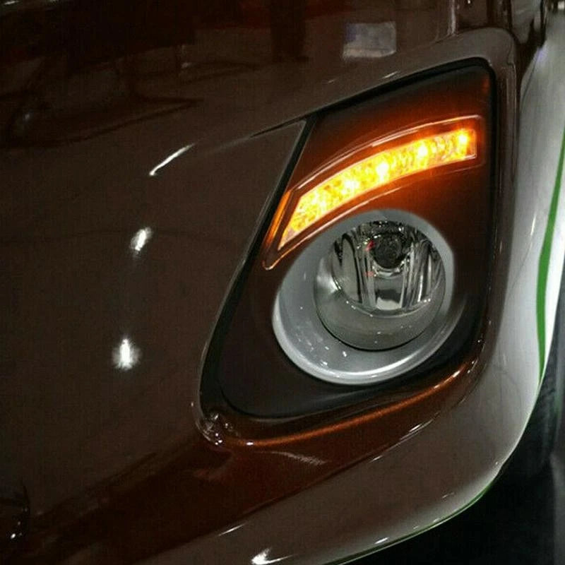 Front LED Daytime Running Lights for Toyota Corolla Altis (2014-2019)