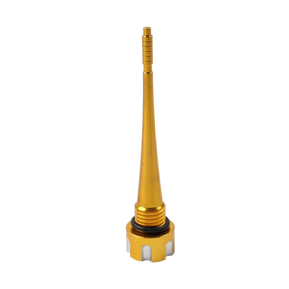 Gold CNC Oil Dipstick for Lifan YX 125cc 140cc Engine Pit Dirt Bike