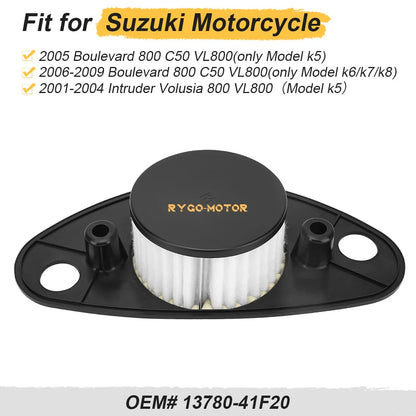 Air Filter Cleaner for Suzuki Boulevard C50 (2005–2009)