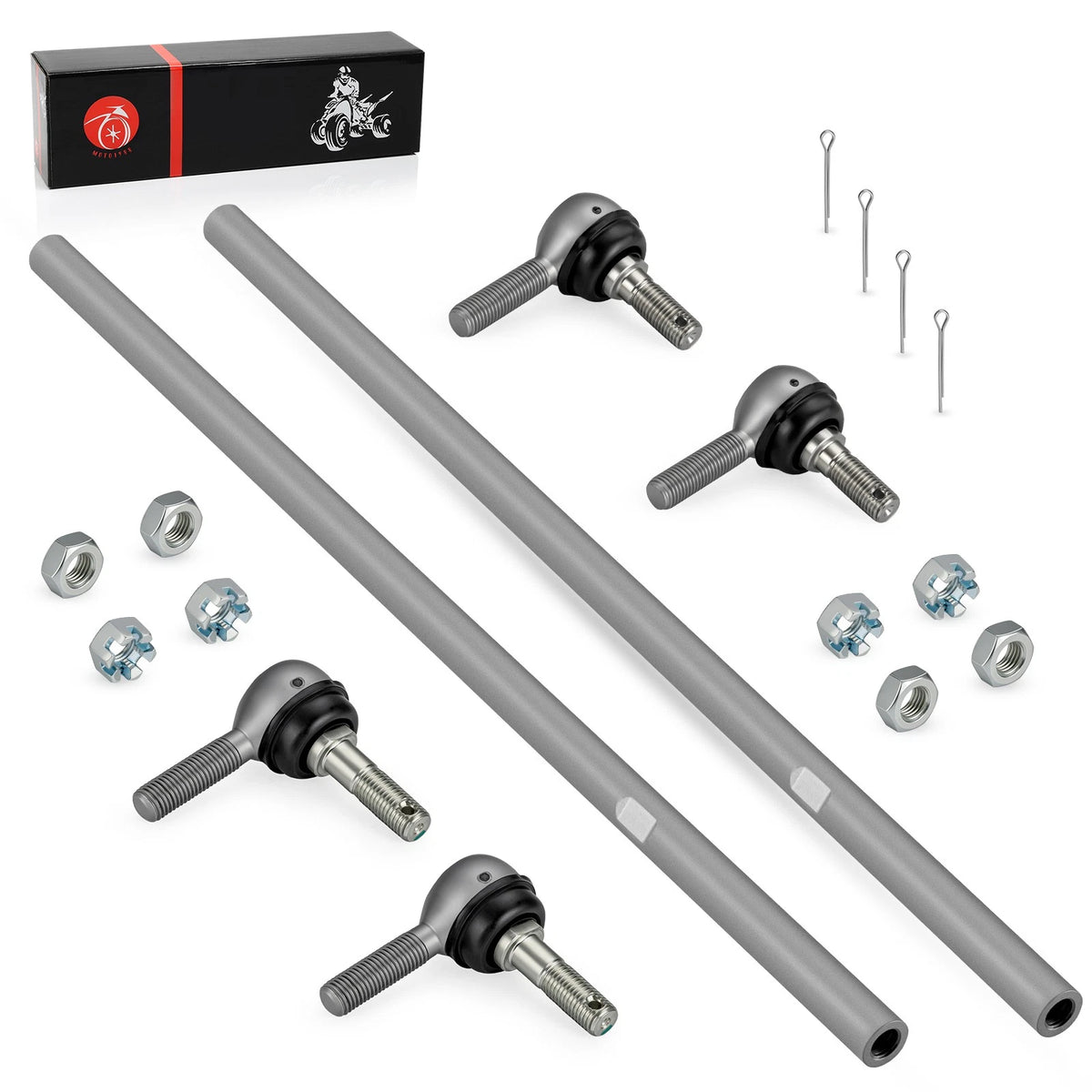 2 x Tie Rod End Kit for Polaris Sportsman 550, 850 (2010–2014)