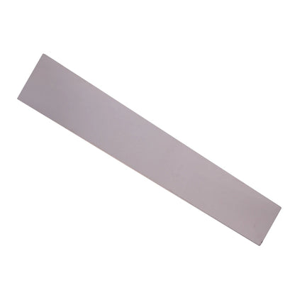 Silver Steel Rear Window Trim Cover for Dodge Ram 1500 (2018-2022)