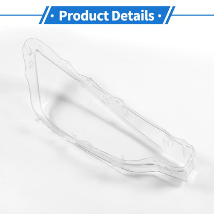 1 x Front Left Headlight Lens Cover for BMW 3 Series (2013 - 2015)