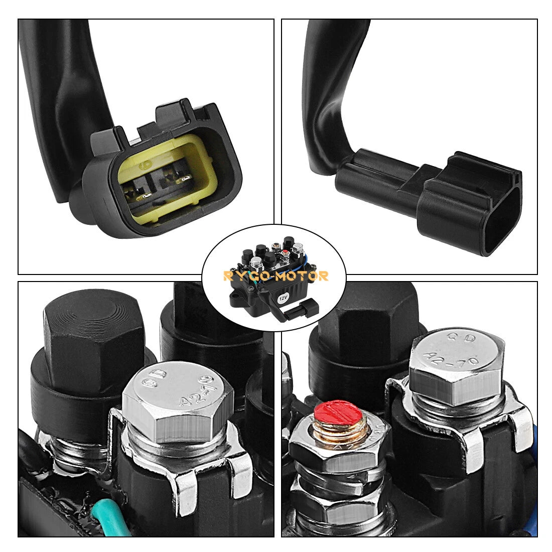 Engine Trim Relay Solenoid Box for Yamaha