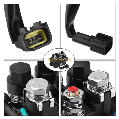 Engine Trim Relay Solenoid Box for Yamaha