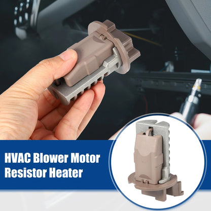 HVAC Blower Motor Resistor for Acura MDX (2001 - 2006) Silver Tone