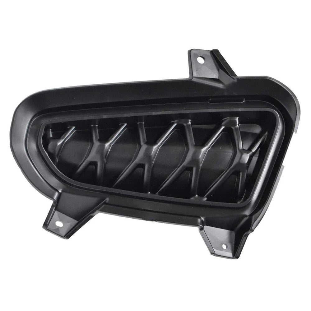 Fog Light Bezel for Dodge Durango 2021-2022 Left Side Black (2021-2022)