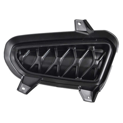 Fog Light Bezel for Dodge Durango 2021-2022 Left Side Black (2021-2022)
