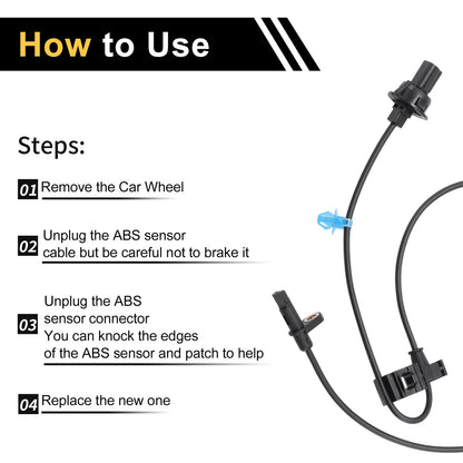 ABS Wheel Speed Sensor for Honda Pilot (2016 - 2020)