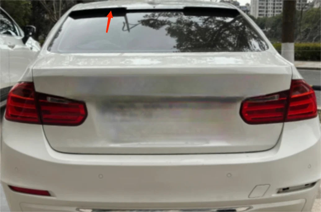 Gloss Black M4 Style Rear Roof Spoiler for 2012-2018 BMW 3 Series F30 Sedan