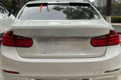 Gloss Black M4 Style Rear Roof Spoiler for 2012-2018 BMW 3 Series F30 Sedan