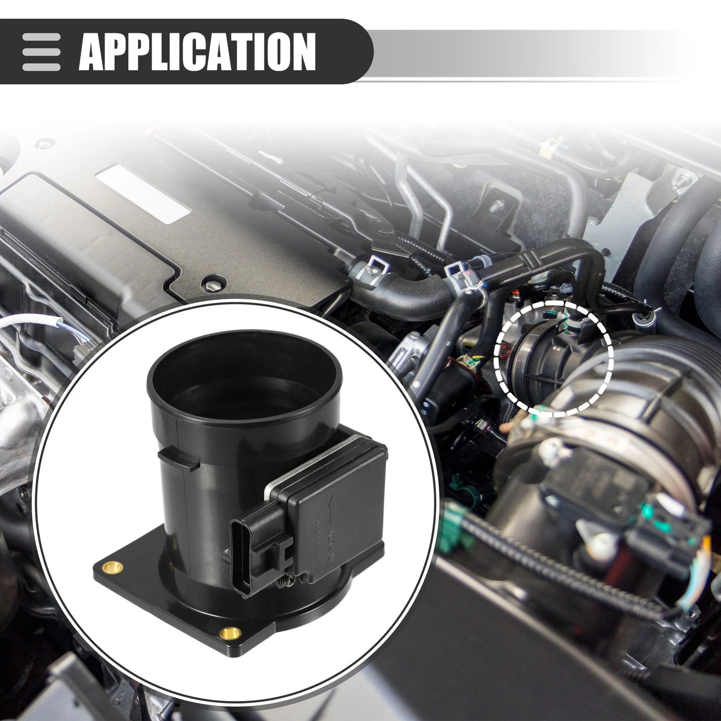 Air Flow Sensor for Ford F-150 (1997-2003)