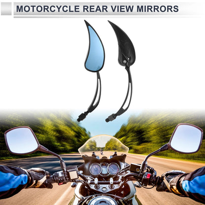 Rear View Mirror / 1 Set / Handlebar Mirror for M8/M10 Motorcycle