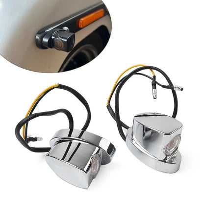 Rear Turn Signal Blinker Light Amber for Harley Sportster (2004-2023)