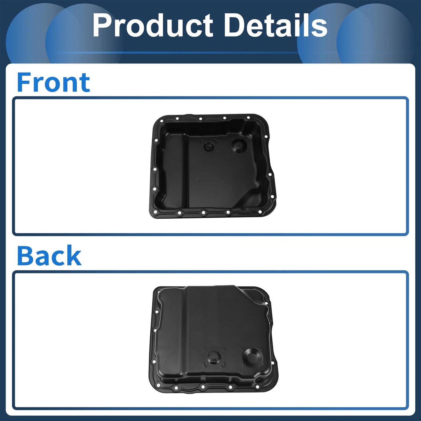 1 Pcs Engine Oil Pan for Chevrolet Suburban 1500 (2007-2008)