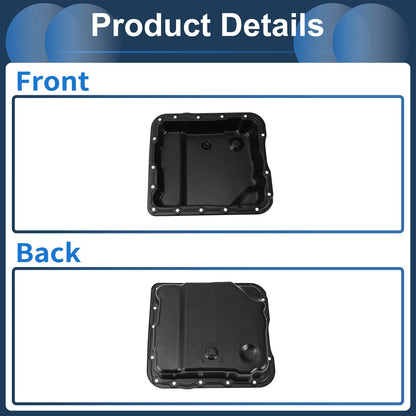 1 Pcs Engine Oil Pan for Chevrolet Suburban 1500 (2007-2008)