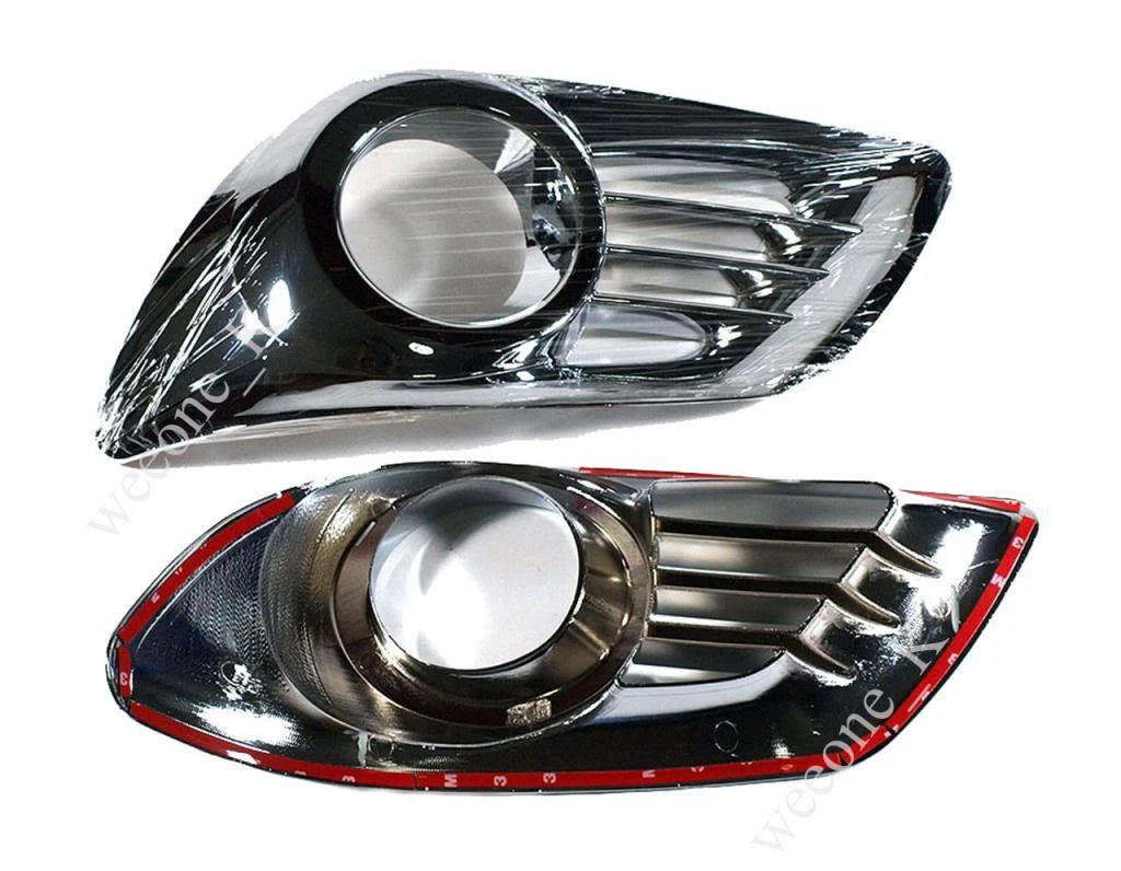 Fog Light Covers for Toyota Hilux Vigo Champ (2012-2014)