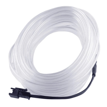 Ice Blue 5m Atmosphere Wire Strip Light for Car Ambient Decor