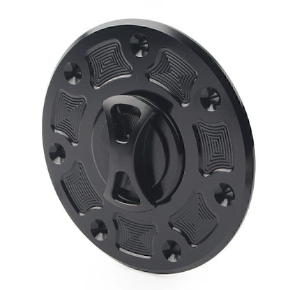 Fuel Gas Tank Cap Cover for Kawasaki Ninja 500, ZX-6, ZX-7, ZX-9, ZRX1100, GPZ500