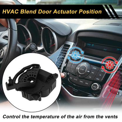 HVAC Heater Blend Door Actuator for Acura MDX (2007 - 2013)