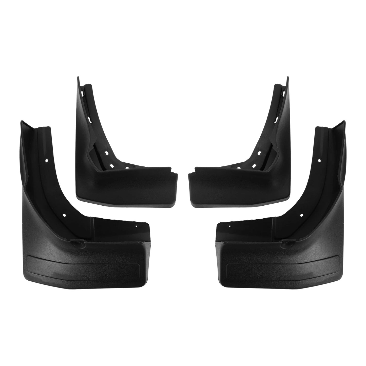 Mud Flaps Splash Guards 1 Set for Mercedes-Benz GL/GLS (2015-2016)