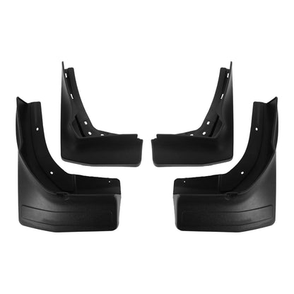 Mud Flaps Splash Guards 1 Set for Mercedes-Benz GL/GLS (2015-2016)