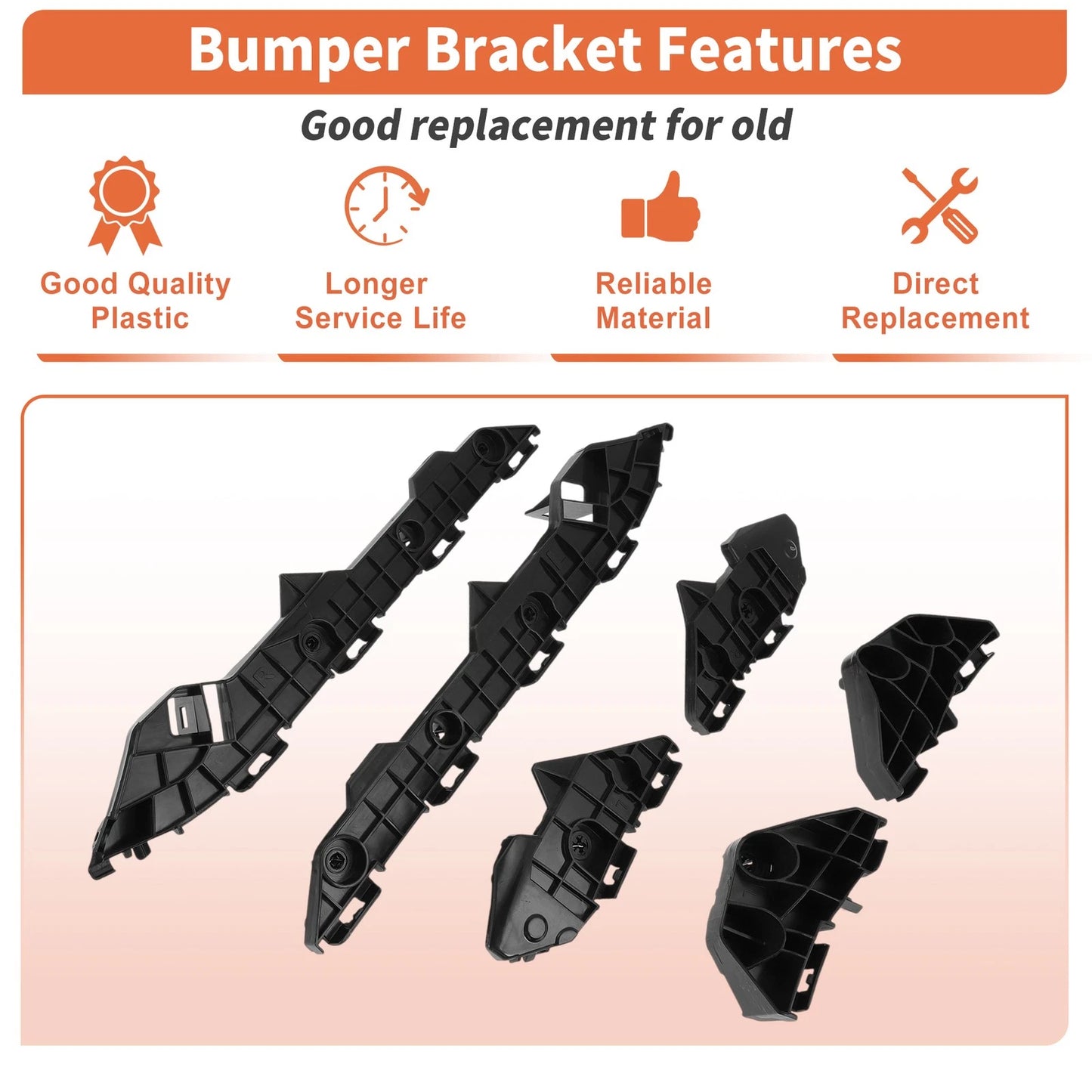Bumper Bracket for Toyota Corolla (2003-2008)