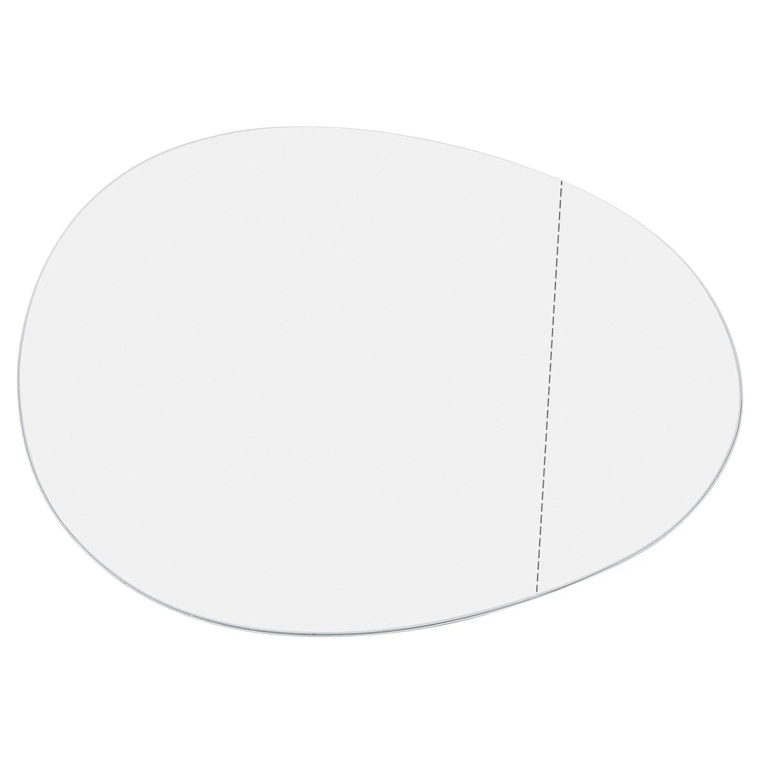RH Mirror Glass w/ Adhesive for BMW Mini Cooper (2007-2015)