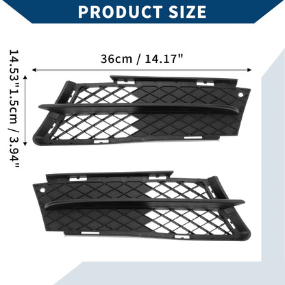 Front Fog Light Grills  for BMW 3 Series (2012-2019)
