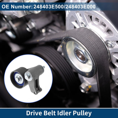 Drive Belt Idler Pulley for Honda Passport (1998-2002) 1 Pc
