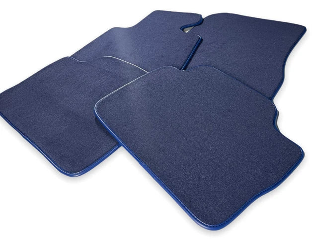 Floor Mats for Rolls Royce Cullinan Dark Blue Carpet (2019-2022)
