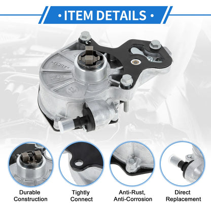 Brake Vacuum Pump for Chevy Impala (2014-2019)