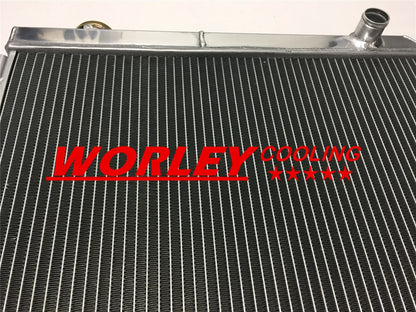 3 Row Aluminum Radiator + Fan for Jeep Wrangler YJ/TJ/LJ (1987-2006)