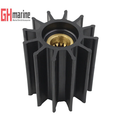 Flexible Raw Water Pump Impeller for Cummins QSM11 Inboard Marine (N/A)