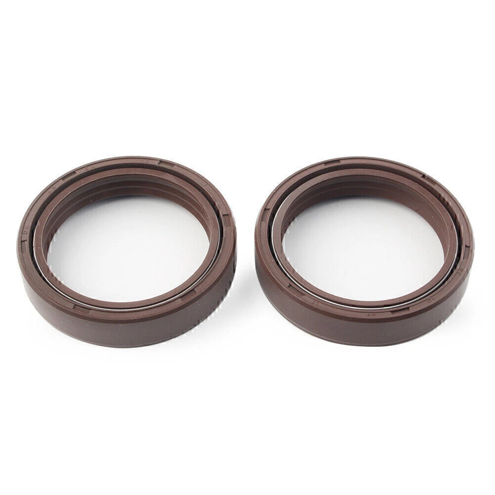 Brown Front Fork Damper Shock Absorber Oil Seal for Motorcycle