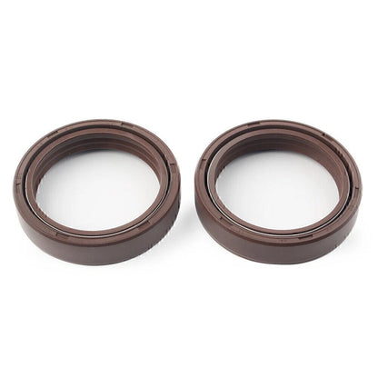 Brown Front Fork Damper Shock Absorber Oil Seal for Motorcycle