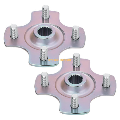 2 x Rear Wheel Hubs for Honda TRX90X (1993–2006)