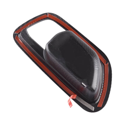 Carbon Fiber Style Interior Door Handle Dish Cover for Honda HR-V 2022-2024