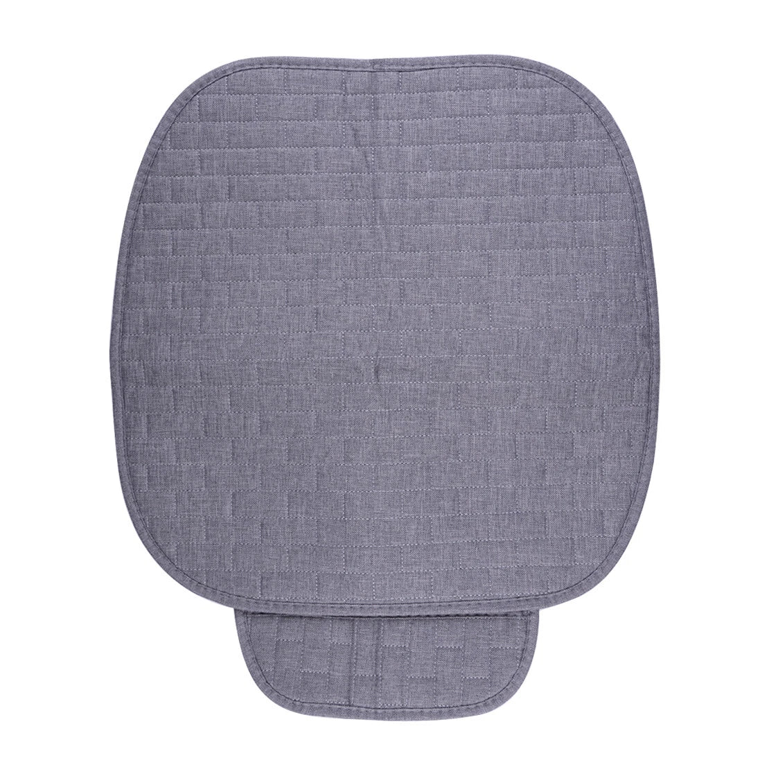 Fabric Car Front Seat Covers for Auto Truck Gray