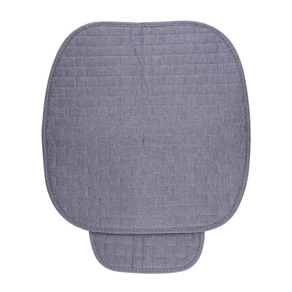 Fabric Car Front Seat Covers for Auto Truck Gray