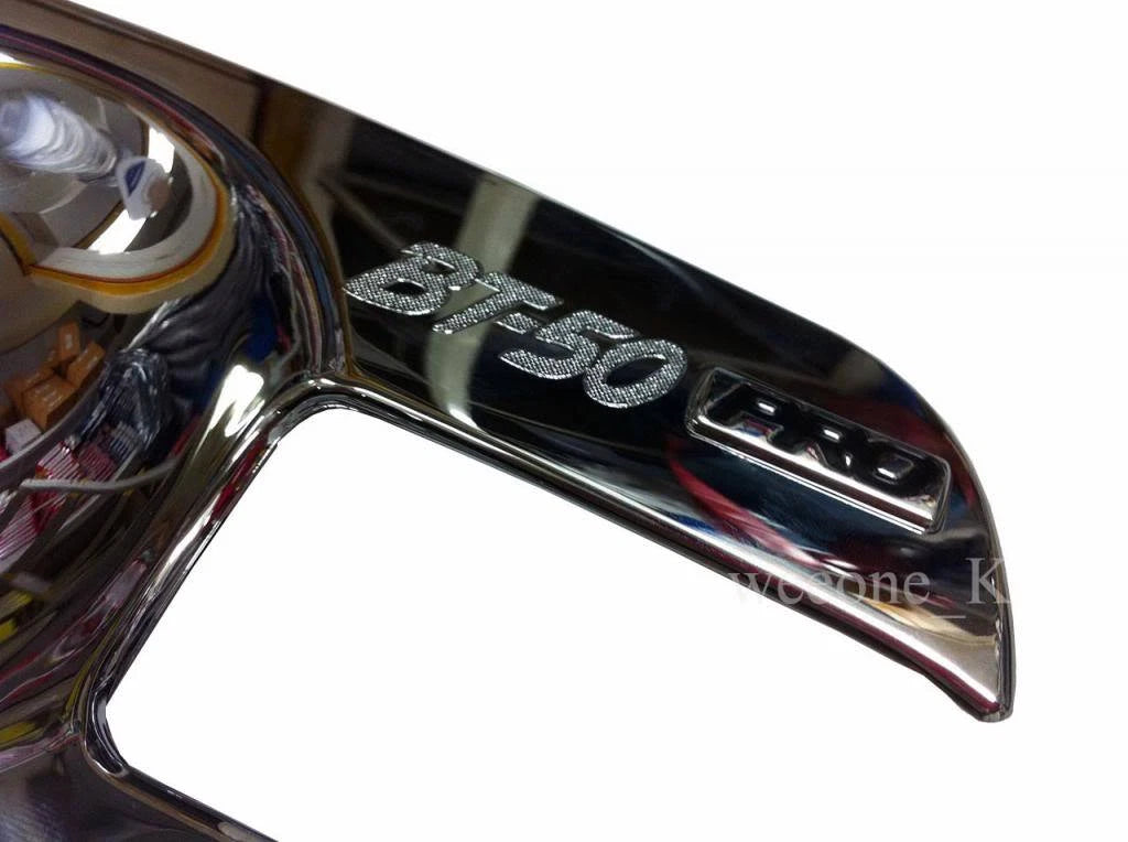 Chrome 2 x Door Handle Bowls for Mazda BT50 (2012-2015)