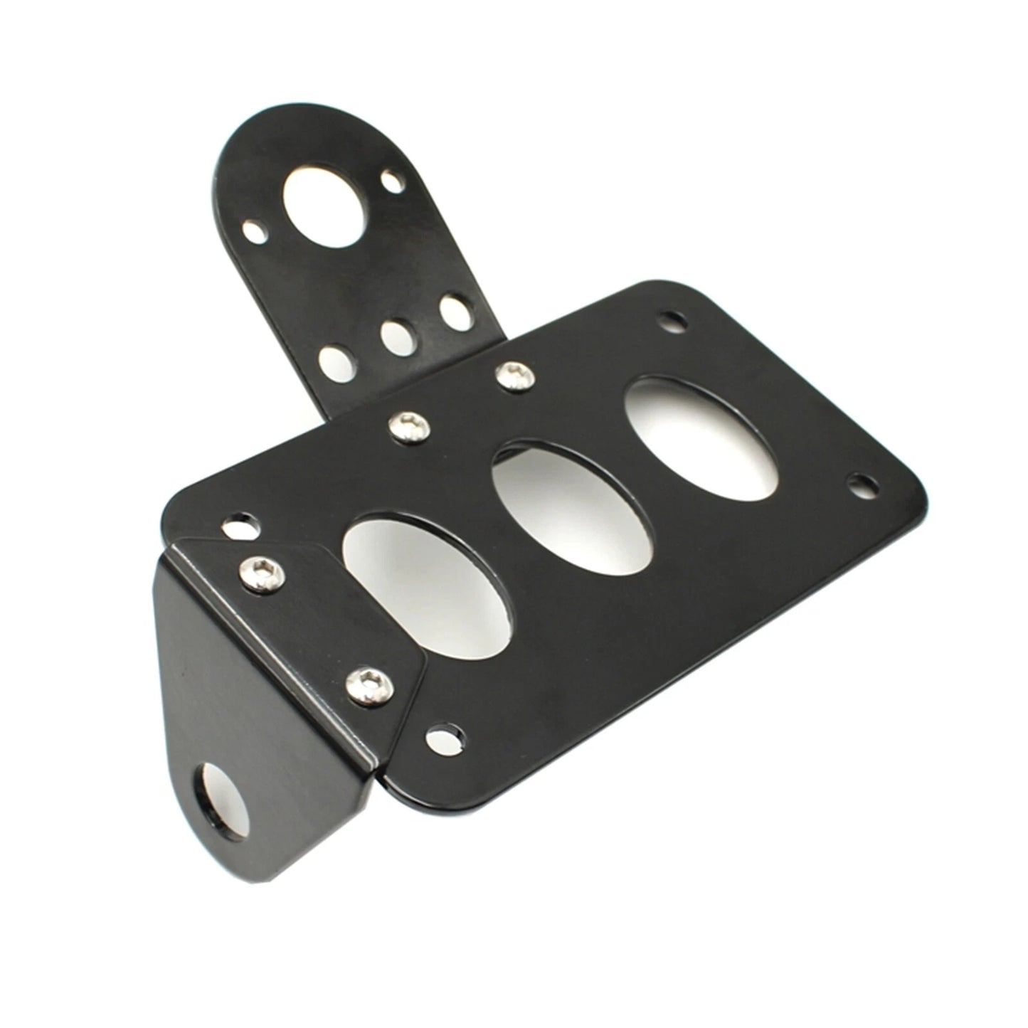 Rear Side Mount License Bracket for Harley Bobber Chopper