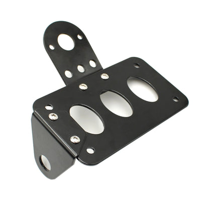 Rear Side Mount License Bracket for Harley Bobber Chopper