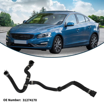 Radiator Heater Hose for Volvo S60 II (2010-2015) 1 Pc Rubber
