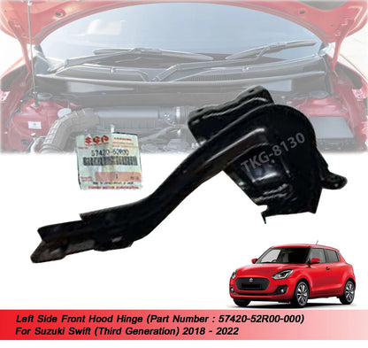 Left Front BonnetHinge for Suzuki Swift (2018-2022)