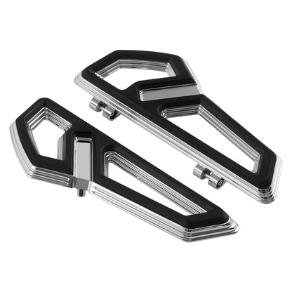 Rider Floorboards for Harley Touring Street Road Glide (2000-2024)