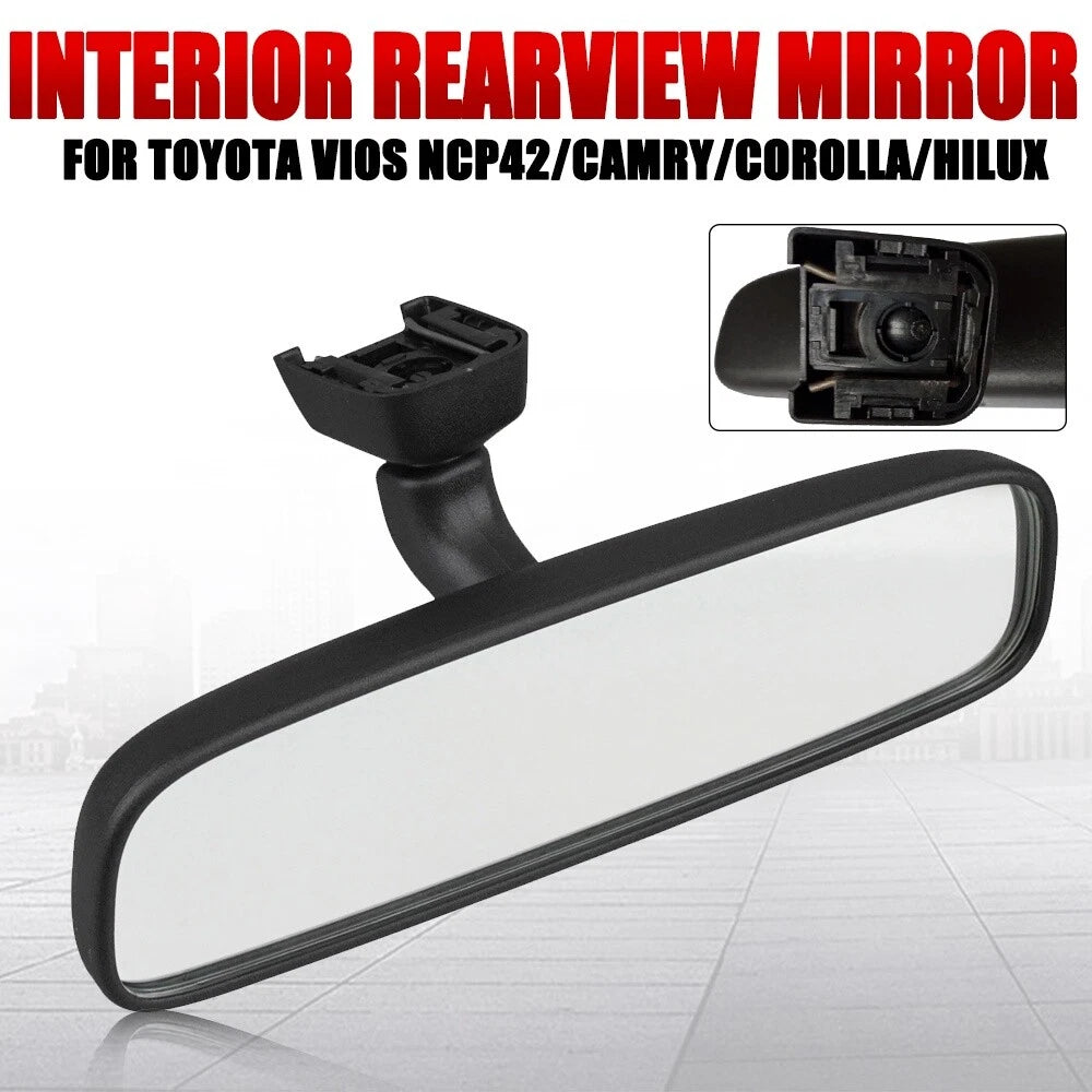 Rear View Mirror for Toyota Vios Yaris Camry Hilux Corolla Prado (2002-2023)