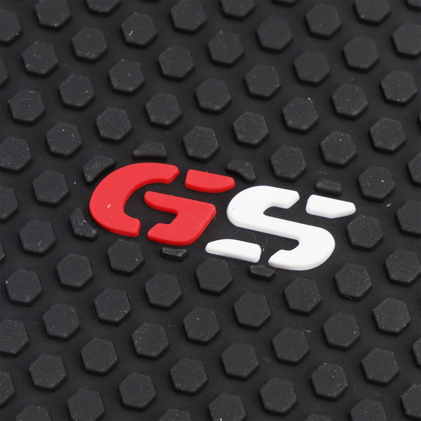 Knee Pad Rubber Tank Protection Black for BMW R 1250 GS Adventure (2019-2024)