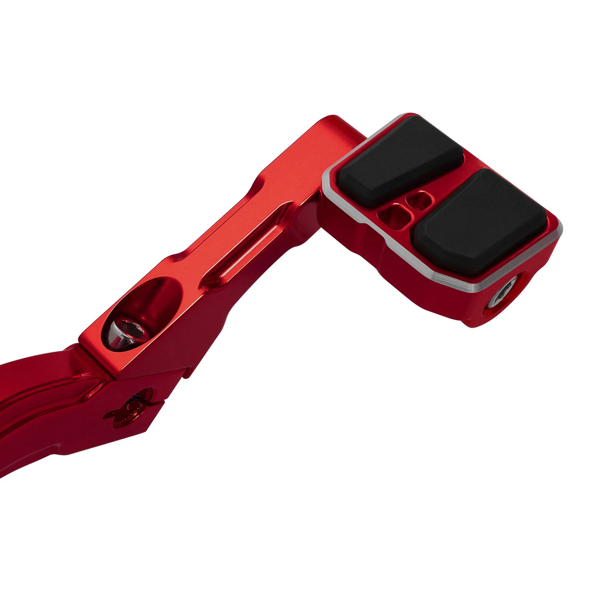 Shifter Pedal Red Gear for Harley Softail Low Rider (2018-2025)