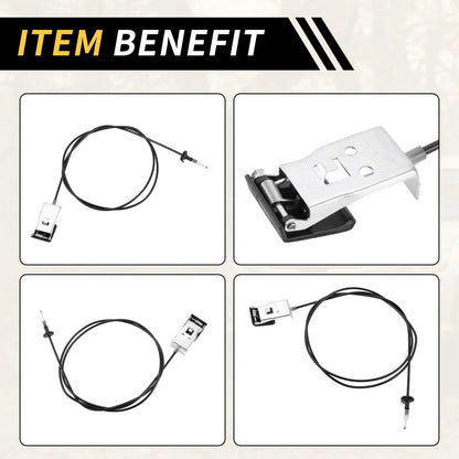 Bonnet Latch Release Cable for Toyota Tundra (2000-2006)